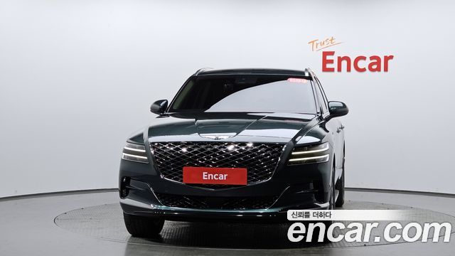 Genesis GV80 из Кореи Encar