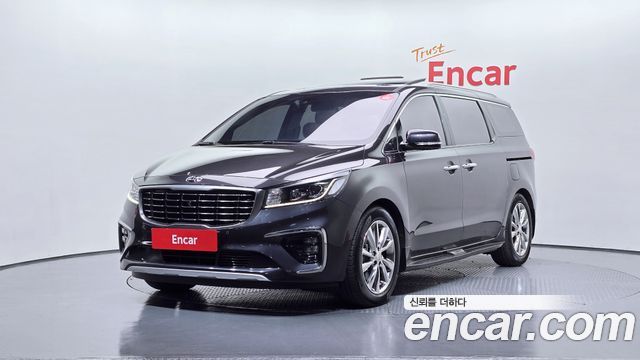 Kia Carnival из Кореи Encar