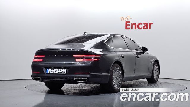 Genesis G80 из Кореи Encar