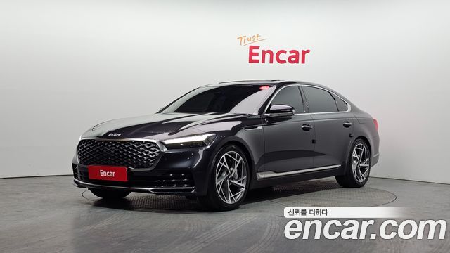 Kia K9 из Кореи Encar