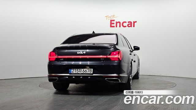 Kia K9 из Кореи Encar