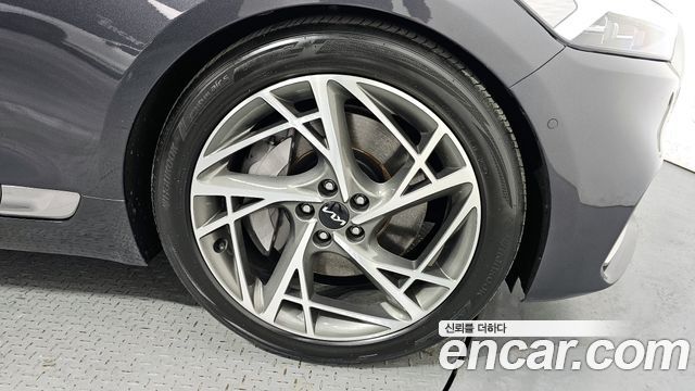 Kia K9 из Кореи Encar