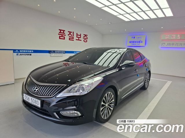 Hyundai Grandeur из Кореи Encar