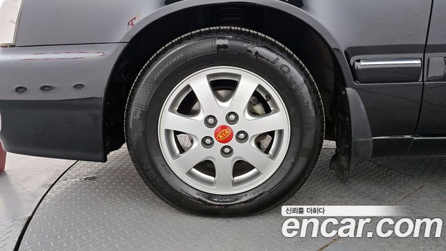 Kia Potentia из Кореи Encar