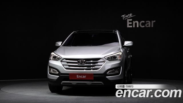 Hyundai Santafe Diesel(e-VGT) 2.0 4WD Smart — пробег 120 309 км — фото 3 из 5