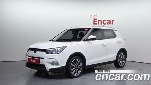 Ssangyong TIBOLI из Кореи Encar