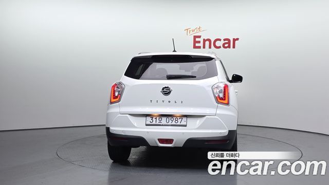 Ssangyong TIBOLI из Кореи Encar