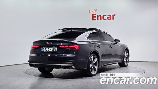 Audi A5 40 TFSI Quattro Sportback — пробег 6 116 км — фото 2 из 5