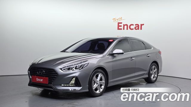 Hyundai Sonata из Кореи Encar