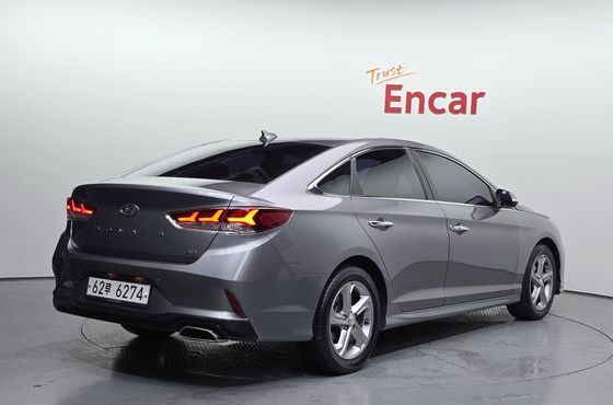 Hyundai Sonata 2.0 Smart — пробег 131 375 км — фото 2 из 5