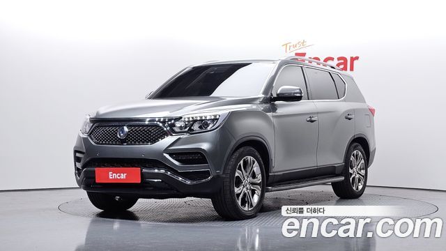 Ssangyong Rexton из Кореи Encar