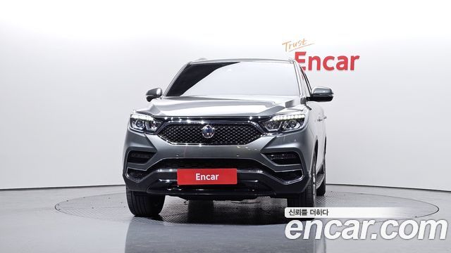 Ssangyong Rexton из Кореи Encar