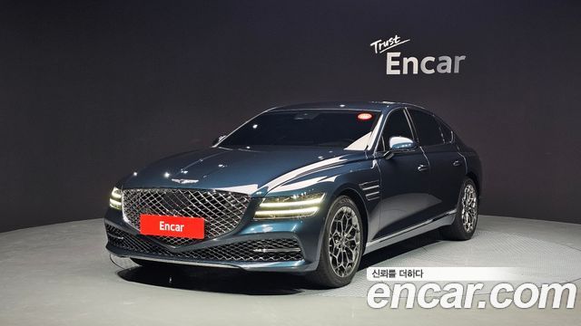 Genesis G80 Gasoline 3.5 Turbo 2WD — пробег 97 162 км — фото 1 из 5