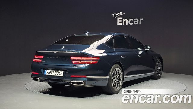 Genesis G80 Gasoline 3.5 Turbo 2WD — пробег 97 162 км — фото 2 из 5