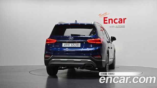 Hyundai Santafe из Кореи Encar