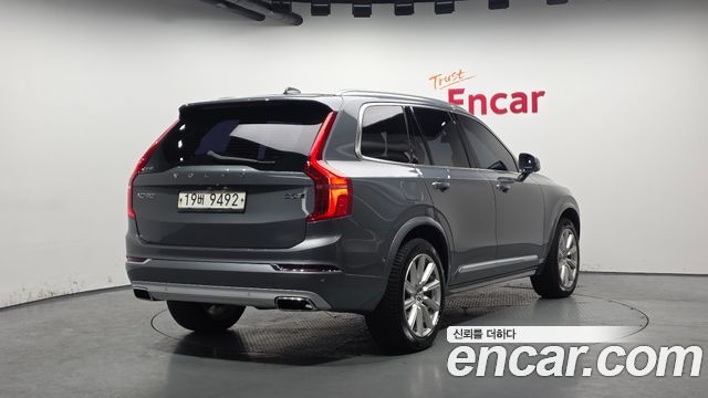 Volvo XC90 из Кореи Encar
