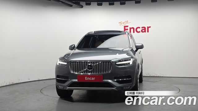 Volvo XC90 из Кореи Encar
