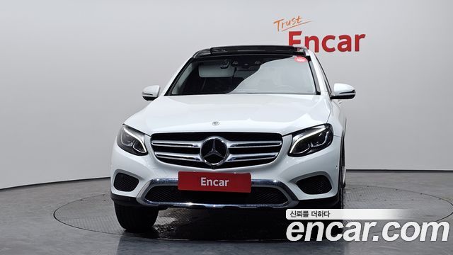 Mercedes-Benz GLC-Class из Кореи Encar