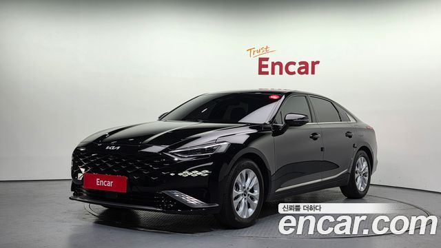 Kia K8 из Кореи Encar
