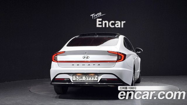 Hyundai Sonata из Кореи Encar