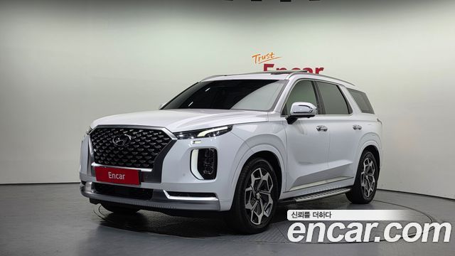 Hyundai Palisade Diesel 2.2 2WD VIP — пробег 131 257 км — фото 1 из 5