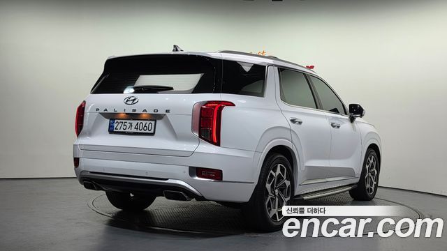 Hyundai Palisade Diesel 2.2 2WD VIP — пробег 131 257 км — фото 2 из 5