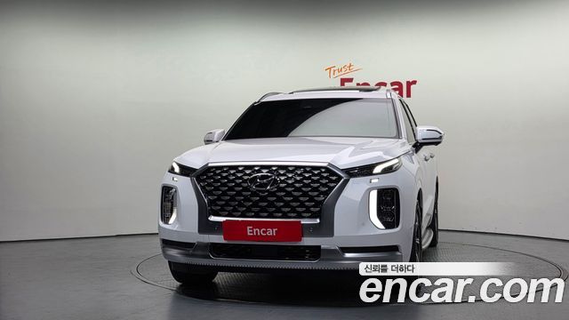 Hyundai Palisade Diesel 2.2 2WD VIP — пробег 131 257 км — фото 3 из 5