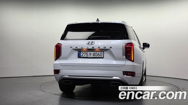 Hyundai Palisade Diesel 2.2 2WD VIP — пробег 131 257 км — фото 4 из 5