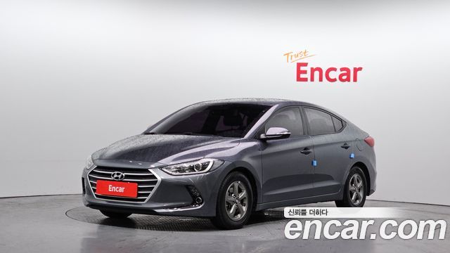 Hyundai AVANTE 1.6 GDI Smart — пробег 170 592 км — фото 1 из 5