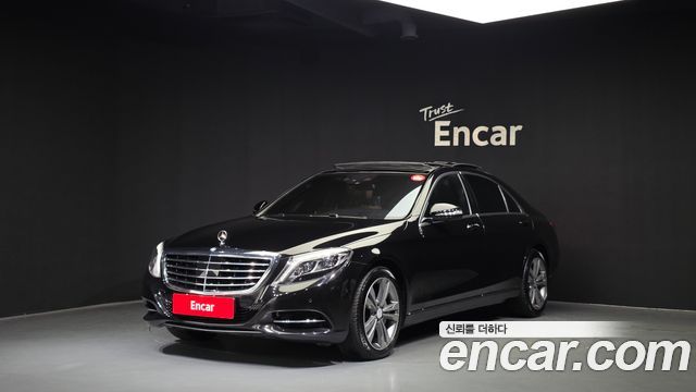 Mercedes-Benz S-Class из Кореи Encar
