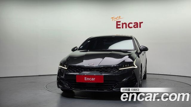 Kia K5 из Кореи Encar