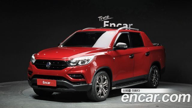 Ssangyong Rexton Diesel 2.2 4WD Noblesse — пробег 118 852 км — фото 1 из 5