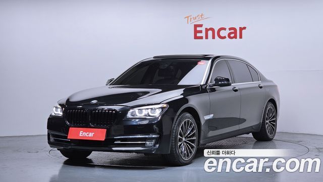 BMW 7-Series из Кореи Encar