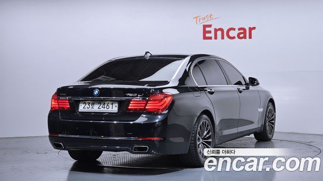 BMW 7-Series из Кореи Encar