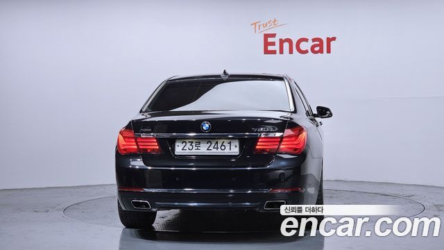 BMW 7-Series из Кореи Encar