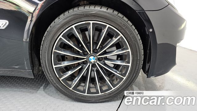 BMW 7-Series из Кореи Encar