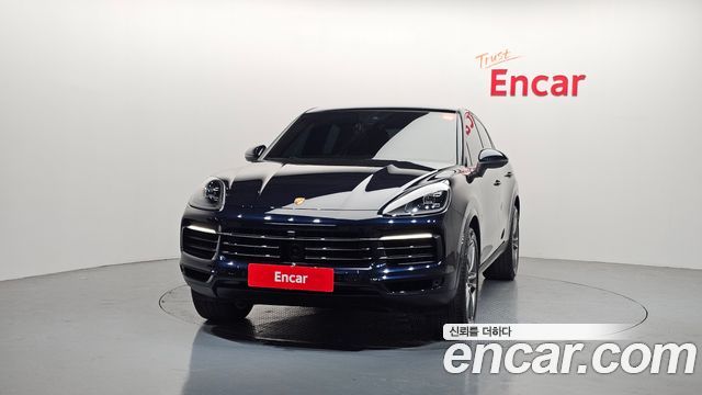 Porsche Cayenne из Кореи Encar