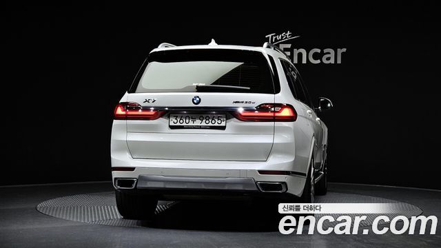 BMW X7 xDrive 30d Design Pure Excellent 6-Seater — пробег 32 625 км — фото 4 из 5