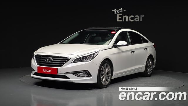 Hyundai Sonata из Кореи Encar