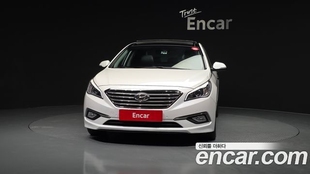 Hyundai Sonata из Кореи Encar