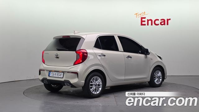 Kia morning из Кореи Encar