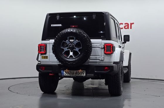 Jeep Wrangler 2.0 Rubicon 4Door — пробег 56 048 км — фото 4 из 5