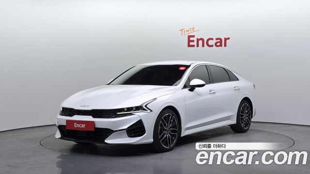 Kia K5 из Кореи Encar