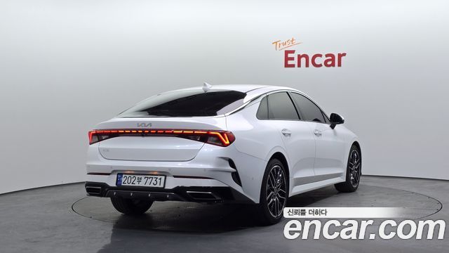 Kia K5 из Кореи Encar