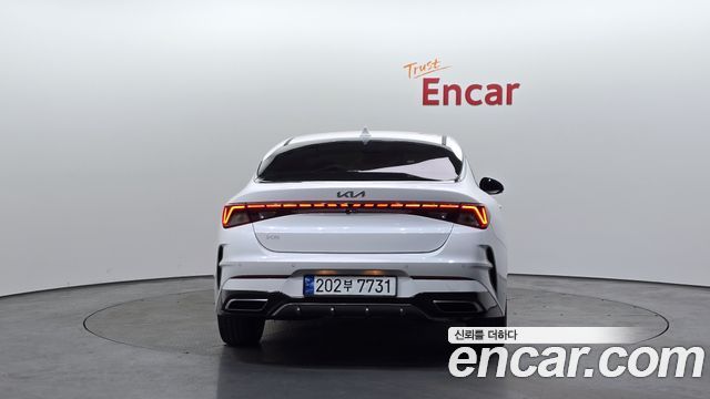 Kia K5 из Кореи Encar