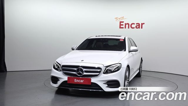 Mercedes-Benz E-Class из Кореи Encar