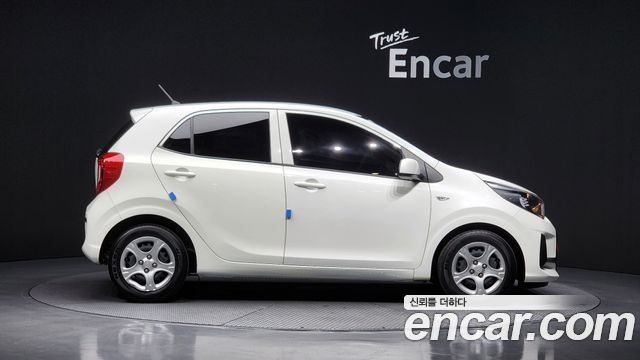 Kia morning из Кореи Encar
