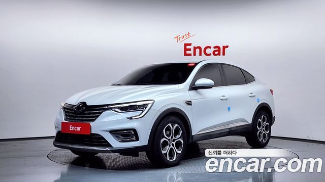 Renault (Samsung) XM3 из Кореи Encar