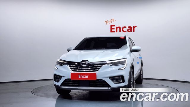Renault (Samsung) XM3 из Кореи Encar