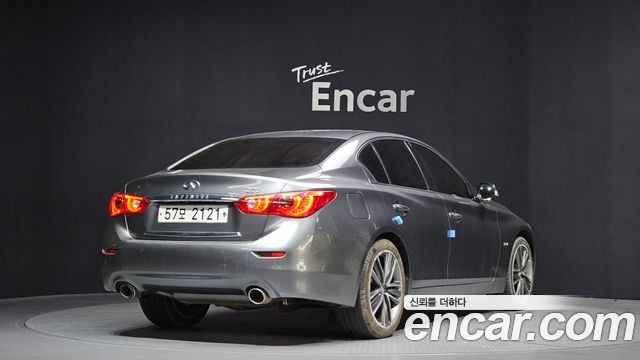 Infiniti Q50 из Кореи Encar